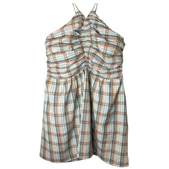 AE Ruched Front Mini Dress - Picture 2 of 7